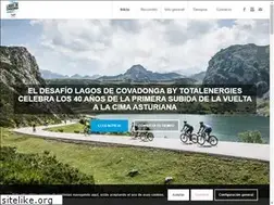 Sites similar to cicloturistalagosdecovadonga.com