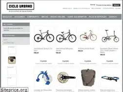Sites similar to ciclourbano.com.br