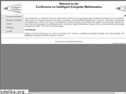 Sites similar to cicm-conference.org