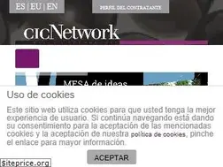 Sites similar to cicnetwork.es