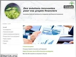 Sites similar to cicom.fr