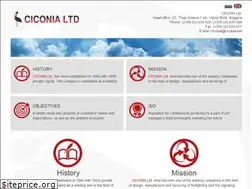 Sites similar to ciconia.net