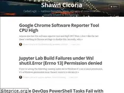Sites similar to cicoria.com