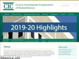 Sites similar to cicorp.sk.ca