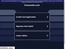 Sites similar to cicosmetic.com