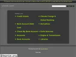 Sites similar to cicost.com