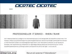 Sites similar to cicotec.de