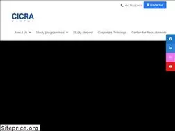 Sites similar to cicra.edu.lk