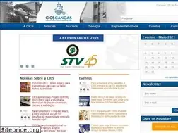 Sites similar to cicscanoas.com.br