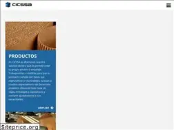 Sites similar to cicssa.com.uy