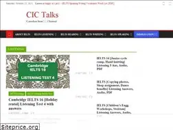 Sites similar to cictalks.com