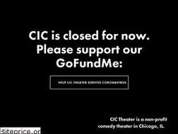 Sites similar to cictheater.com