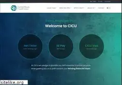 Sites similar to cicu.com