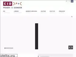 Sites similar to cid-femmes.lu