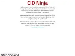 Sites similar to cid.ninja