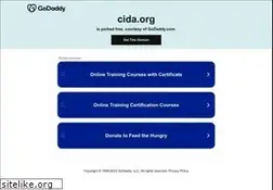 Sites similar to cida.org