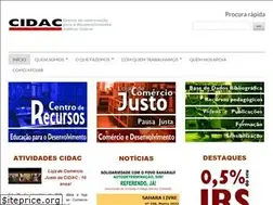 Sites similar to cidac.pt