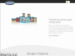 Sites similar to cidacos.com