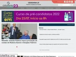 Sites similar to cidadania23pr.org.br