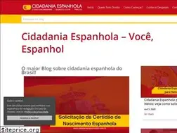 Sites similar to cidadaniaespanholabr.com.br