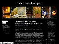 Sites similar to cidadaniahungara.com.br