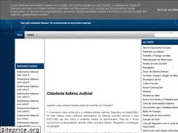 Sites similar to cidadaniaitaliana.net
