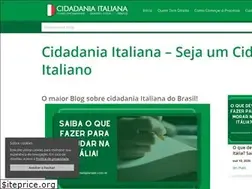 Sites similar to cidadaniaitalianabr.com.br