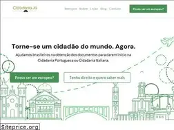 Sites similar to cidadaniaja.com.br