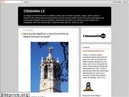 Sites similar to cidadanialx.blogspot.com