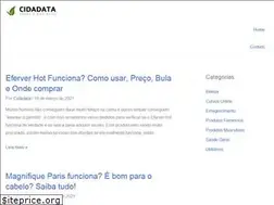 Sites similar to cidadata.com.br