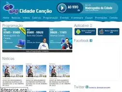 Sites similar to cidadecancaofm.com.br