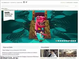 Sites similar to cidadedacultura.gal