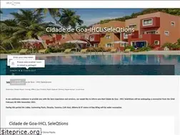 Sites similar to cidadedegoa.com