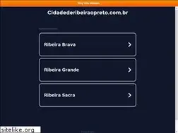 Sites similar to cidadederibeiraopreto.com.br