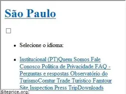 Sites similar to cidadedesaopaulo.com