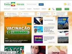 Sites similar to cidadeembudasartes.sp.gov.br
