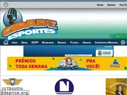 Sites similar to cidadeesportes.com.br