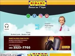 Sites similar to cidadefmfoz.com.br