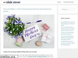 Sites similar to cidadeinternet.com.br