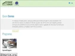 Sites similar to cidadejunior.org.br