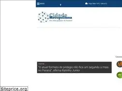 Sites similar to cidademetropolitana.com