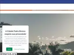 Sites similar to cidadepedrabranca.com.br