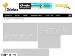 Sites similar to cidadera.com