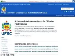 Sites similar to cidadesfortificadas.ufsc.br