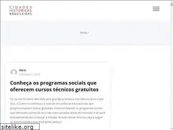 Sites similar to cidadeshistoricas.art.br