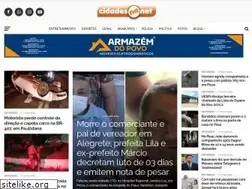 Sites similar to cidadesnanet.com