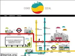 Sites similar to cidadesocial.org
