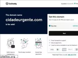 Sites similar to cidadeurgente.com