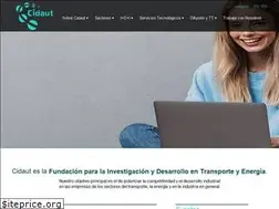 Sites similar to cidaut.es