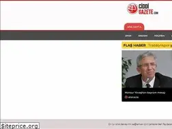 Sites similar to ciddigazete.com
